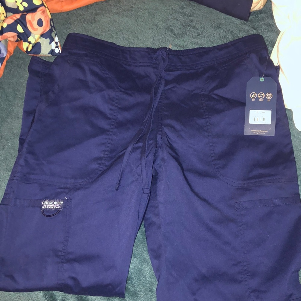 Cherokee Scrub Bottoms Size S